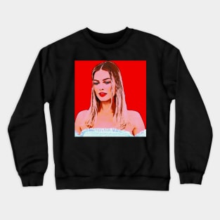 margot robbie Crewneck Sweatshirt